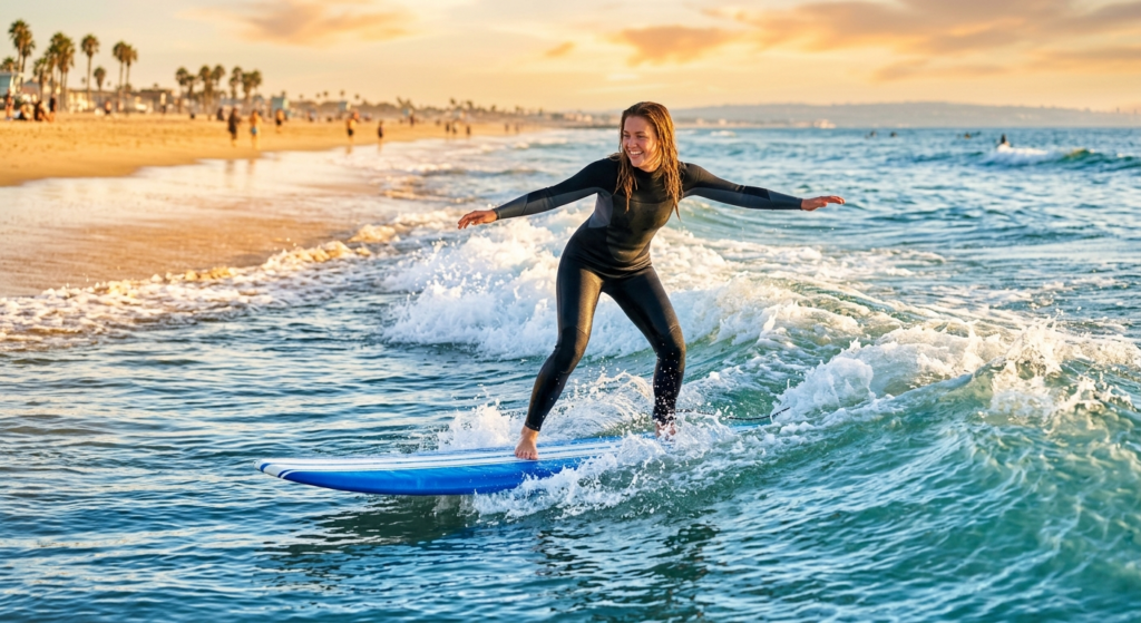 Surfing for begyndere: komplet guide til første gang på brættet