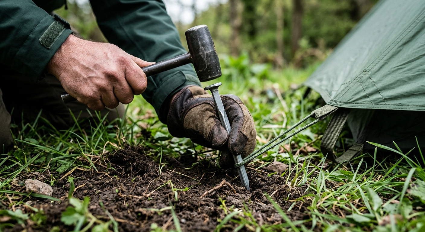Teltcamping: sådan planlægger du din første naturovernatning
